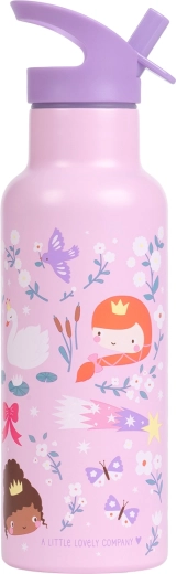A Little Lovely Company ανοξείδωτο μπουκάλι νερού 500 ml – πριγκίπισσες