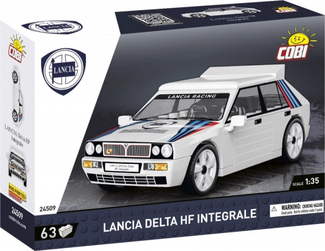 Σετ κατασκευής LANCIA Delta HF Integrale σε κλίμακα 1:35