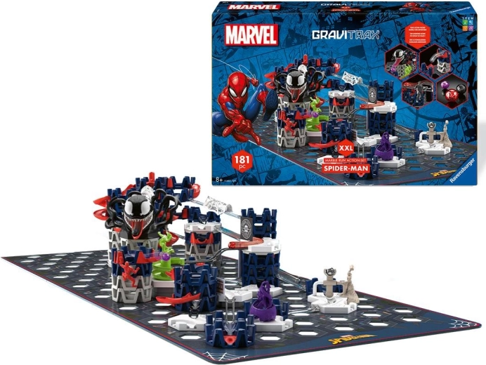 Σετ εκκίνησης GraviTrax Spider-Man XXL