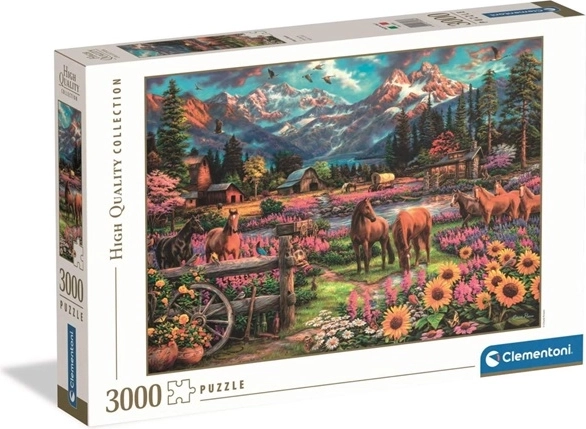 Clementoni παζλ High Quality Collection Free to Roam 3000 κομμάτια