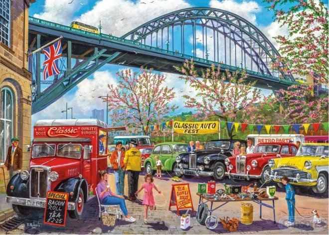 Παζλ Newcastle, Αγγλία 1000 κομμάτια