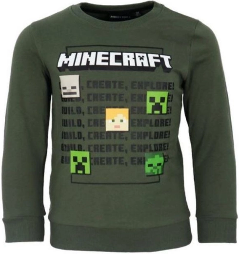 Φούτερ Minecraft 2ης ποιότητας
