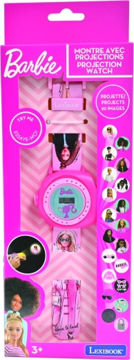 Ψηφιακό ρολόι προβολής Lexibook Barbie με 20 εικόνες