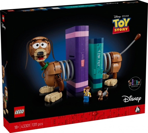 LEGO Disney Pixar Toy Story Slinky Dog – στηρίγματα βιβλίων