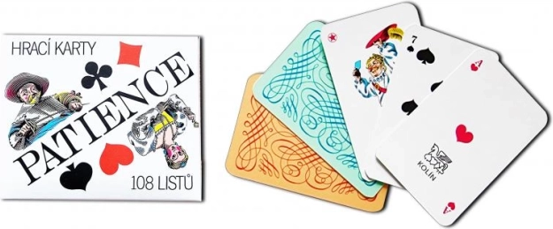 Τράπουλα πασιέντζας Patience