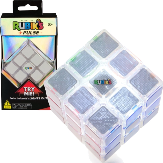 Κύβος Rubik Pulse Cube με φωτεινή αντίστροφη μέτρηση 3x3