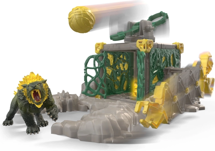Schleich Eldrador Jungle stronghold – οχυρό ζούγκλας