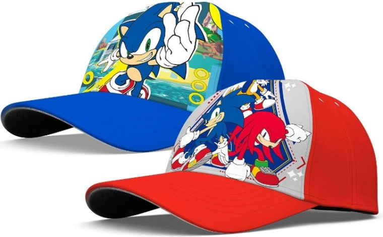 Παιδικό καπέλο τζόκεϊ SONIC 52/54 cm
