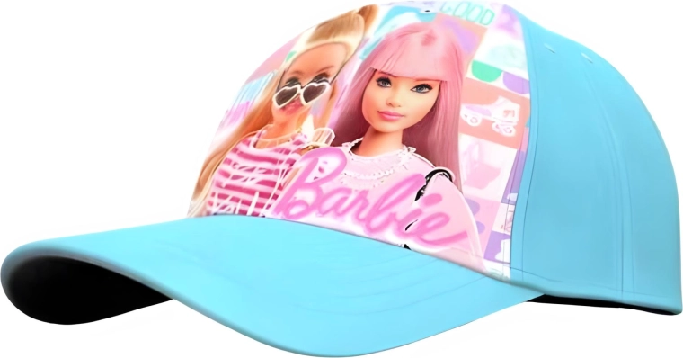 Παιδικό τιρκουάζ καπέλο τζόκεϊ Barbie