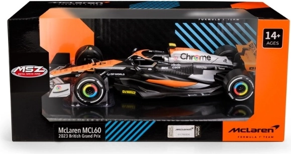 Συλλεκτικό μοντέλο McLaren MCL60 British GP σε κλίμακα 1:24