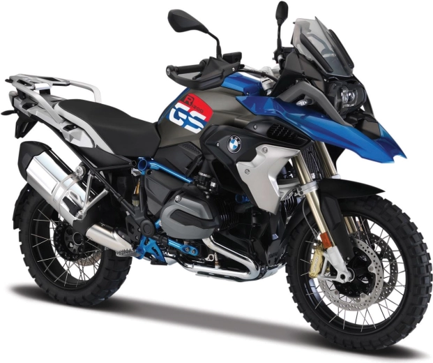 Μοντέλο μοτοσικλέτας Maisto BMW R 1200 GS 2017 1:18