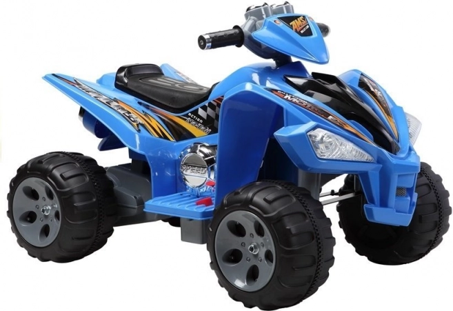 Τετράτροχο όχημα με μπαταρία Big Wheels Blue