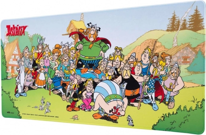 Gaming XL mouse pad ASTERIX A OBELIX 80 × 35 cm