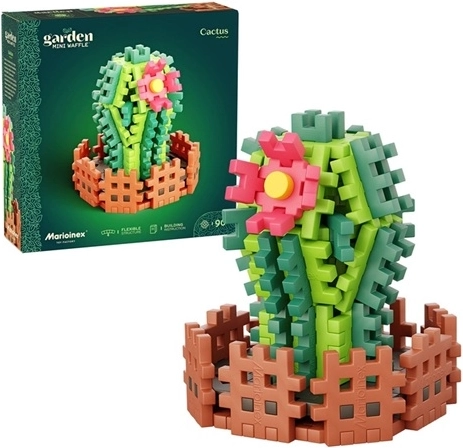 Klocki Waffle Mini Garden κάκτος