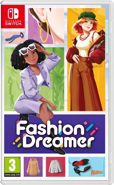 Nintendo Switch Fashion Dreamer (ανοιγμένη συσκευασία)