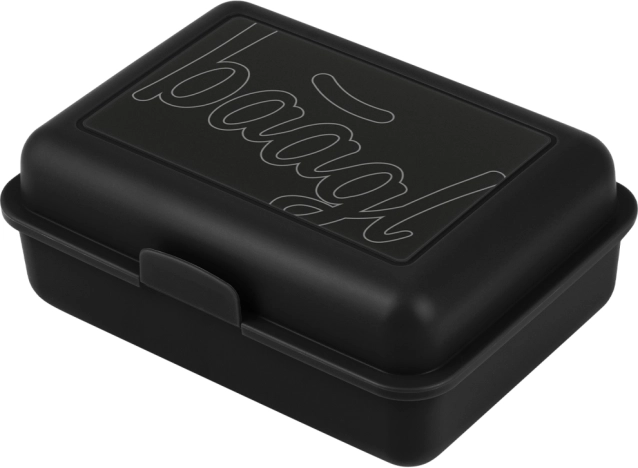 Κουτί για κολατσιό Baagl σκούρο γκρι