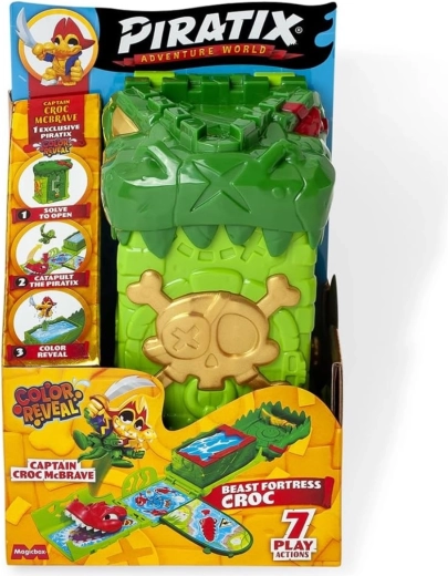 Πειρατική οχυρωμένη βάση Piratix Beast Fortress Croc