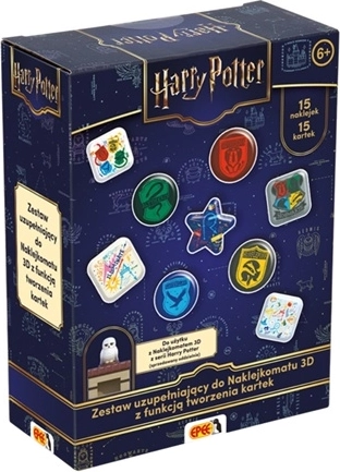 EPEE Naklejkomat 3D Harry Potter σετ αναπλήρωσης