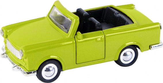 Μεταλλικό μοντέλο TRABANT κάμπριο 1:32 με μηχανισμό pull‑back