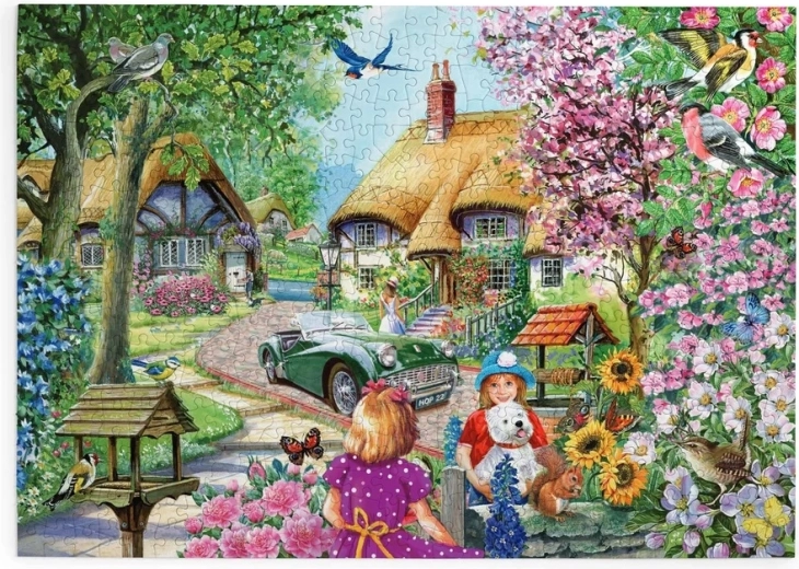 House of Puzzles Η καλύτερη φίλη – παζλ με 500 μεγάλες κομμάτια