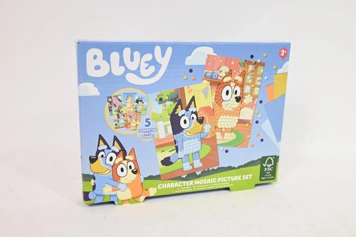 Σετ μωσαϊκού Bluey με αυτοκόλλητα