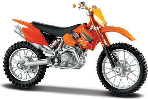 Maisto μοτοσικλέτα KTM 525SX 1:18