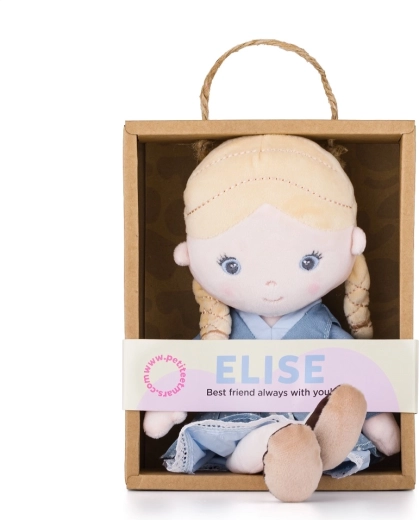 Petite&Mars λούτρινη κούκλα Elise, 35 cm