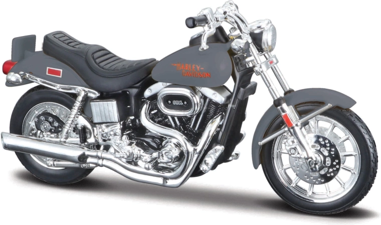 Maisto Harley-Davidson μοτοσικλέτα 1977 FXS Low Rider 1:18