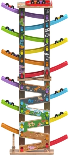 2Kids Toys μεγάλη πίστα αγώνων με 12 ράμπες