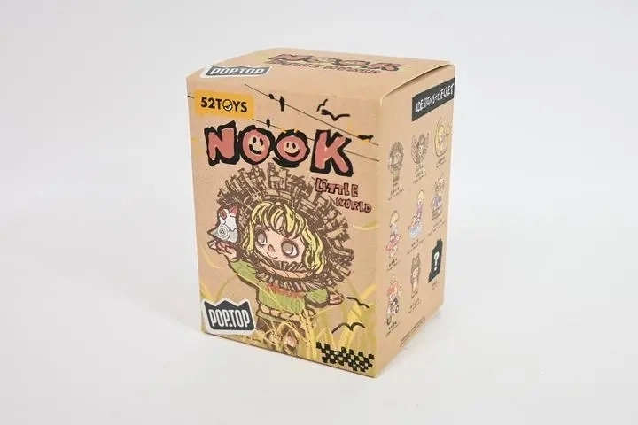 Συλλεκτική φιγούρα 52TOYS NOOK's Μικρός κόσμος blind box - 1 τεμάχιο
