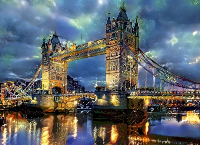 Παζλ Tower Bridge Λονδίνο 1000 κομμάτια