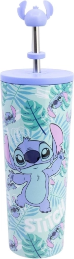 Θερμός κούπα Stor με καλαμάκι Stitch 770 ml - 1 τεμάχιο