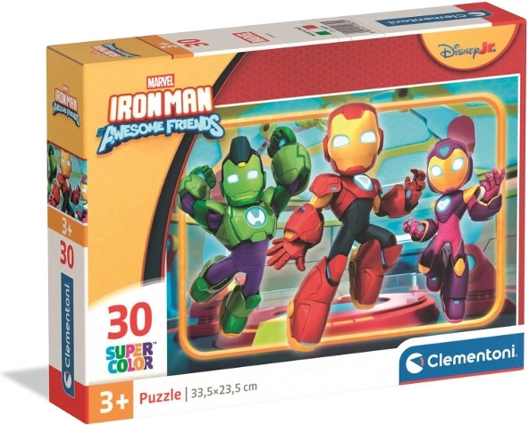 Παζλ 30 κομματιών MARVEL IRON MAN και φίλοι
