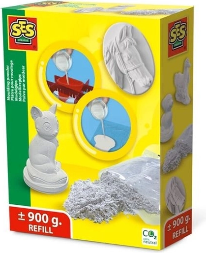 SES γύψος μοντελισμού 900 g
