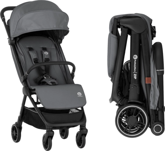 Petite&Mars αθλητικό καρότσι Zip smoky anthracite