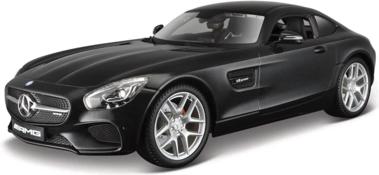 Maisto Mercedes-AMG GT μεταλλικό μοντέλο 1:18 μαύρο