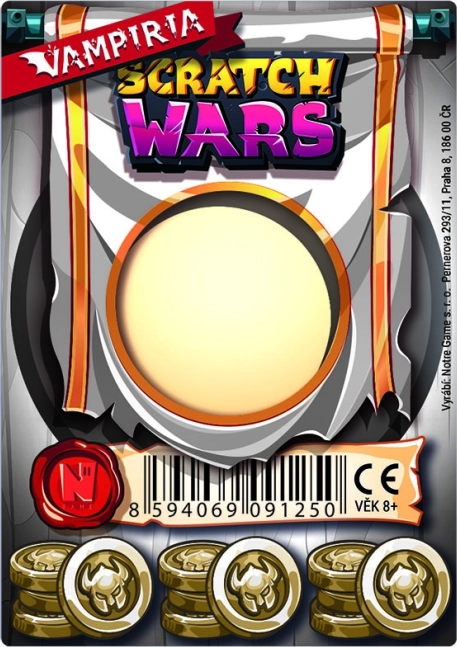 Scratch Wars – ξυστή κάρτα όπλου Vampiria