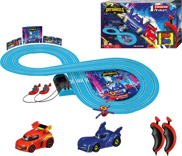 Πίστα Carrera FIRST Batwheels Time for Action 2,4 m