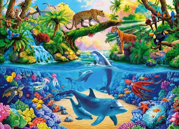 Παζλ 260 κομματιών Wild Nature