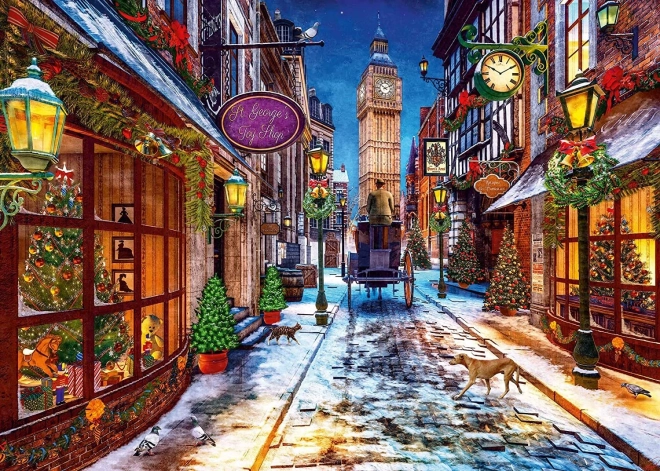 Παζλ Ravensburger Χριστουγεννιάτικη περίοδος 1000 κομμάτια