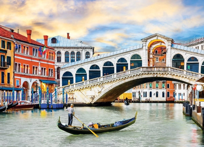 Παζλ Eurographics Γέφυρα Rialto, Βενετία 1000 κομμάτια