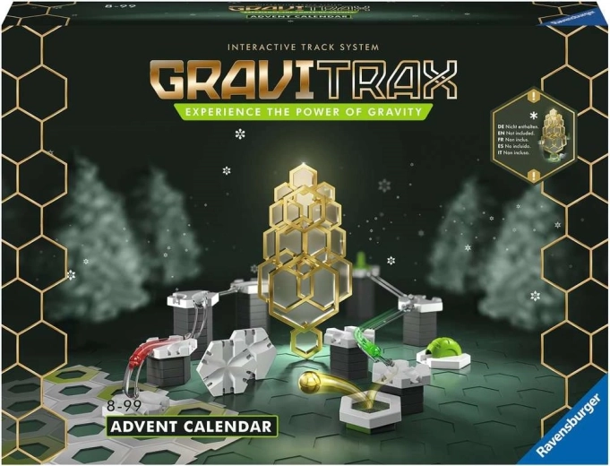 Ravensburger GraviTrax adventní kalendář – rozšíření pro kuličkovou dráhu