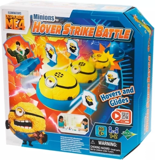 Minions αέρινο χόκεϊ