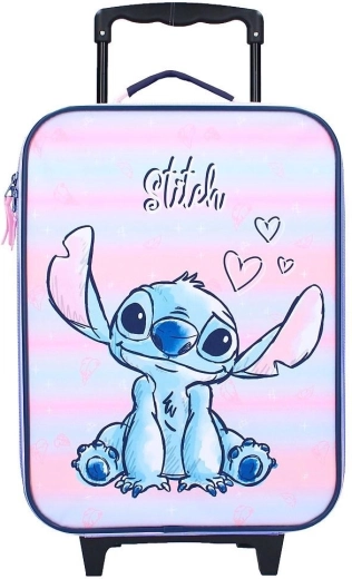 Παιδική βαλίτσα τρόλεϊ ταξιδιού Lilo & Stitch