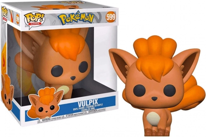Funko POP! Jumbo Pokémon Vulpix βινύλια φιγούρα 25 cm