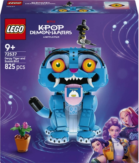 LEGO KPop Demon Hunters Τίγρης Derpy και καρακάξα Sussie
