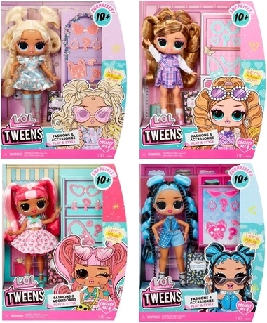 L.O.L. Surprise! Tweens Core μοντέρνα συλλεκτική κούκλα