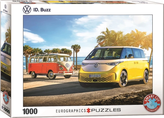 Παζλ EUROGRAPHICS Volkswagen ID. Buzz 1000 κομμάτια