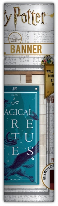 Banner ΦΑΝΤΑΣΤΙΚΑ ΖΩΑ – Magical Creatures, κρεμαστή διακόσμηση 47 × 95 cm