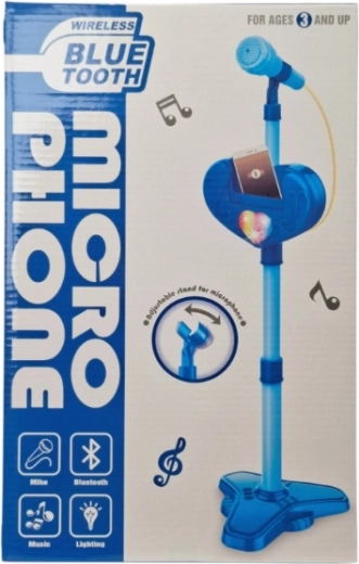 Παιδικό μικρόφωνο με βάση και Bluetooth